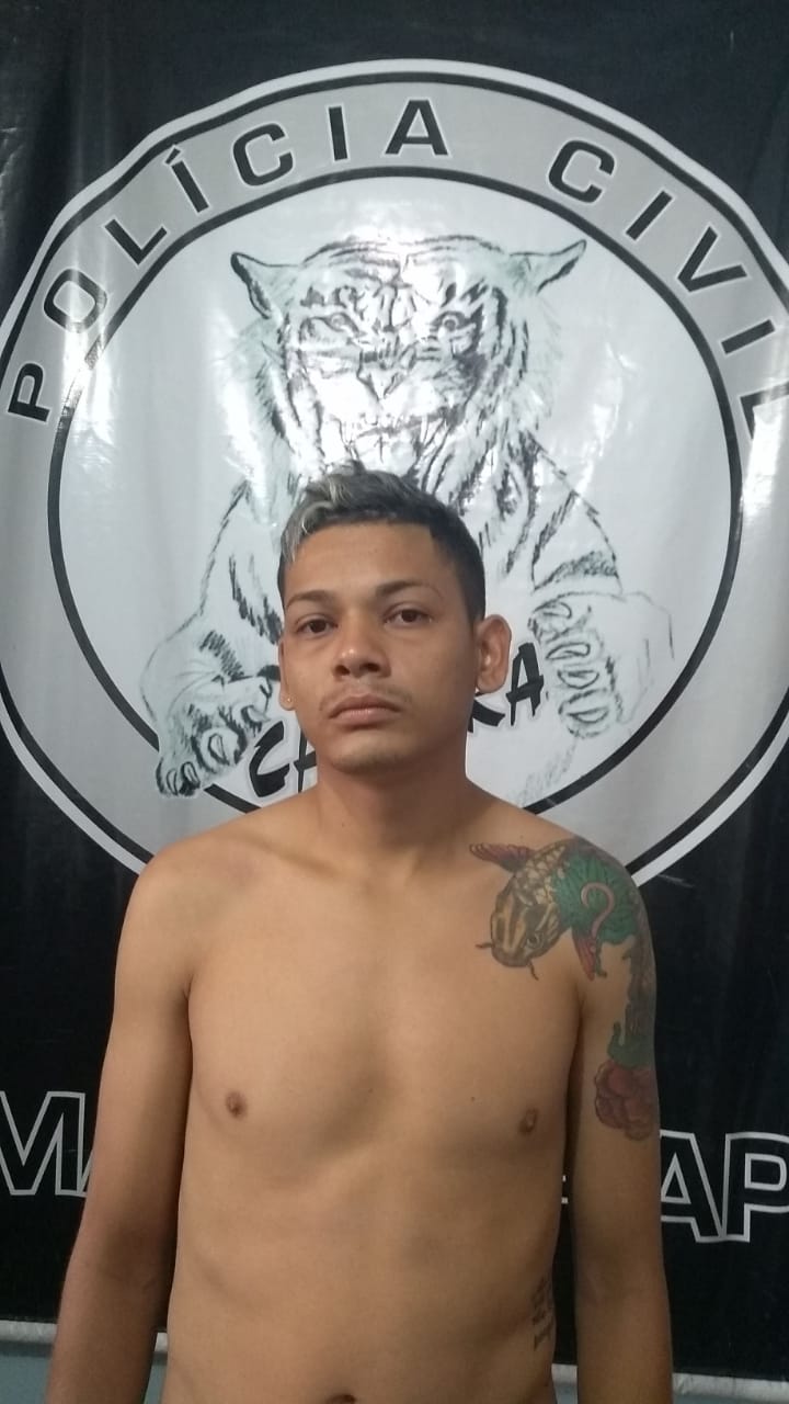 POLÍCIA CIVIL PRENDE HOMEM ACUSADO DE ENVOLVIMENTO EM HOMICÍDIO OCORRIDO NO MUNICÍPIO DE AMAPÁ